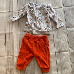 Cute 2 piece Laura Ashley outfit